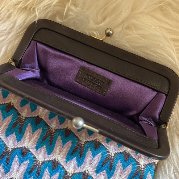 Missoni Zig Zag Clutch - Picture 5 of 6